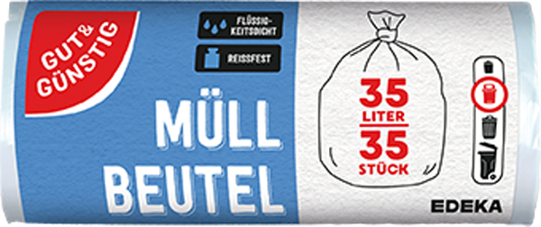 GUT&GÜNSTIG Müllbeutel