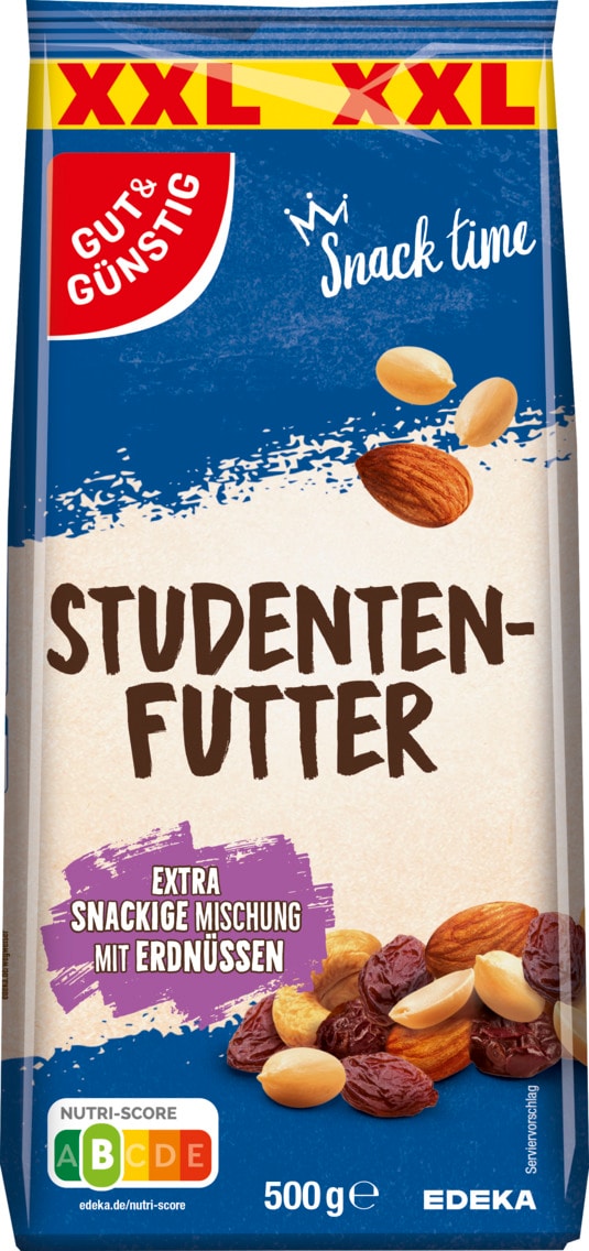 Gut & Günstig Studentenfutter