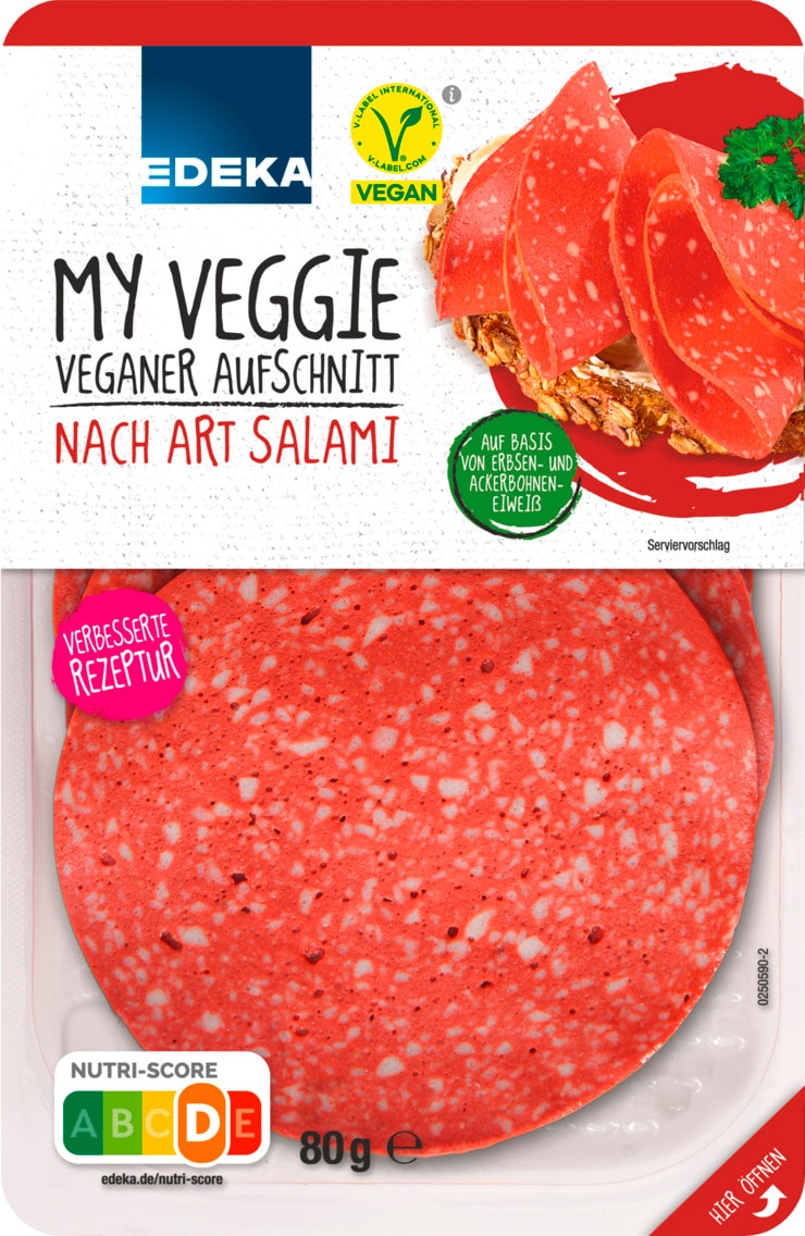 EDEKA My Veggie Veganer Aufschnitt