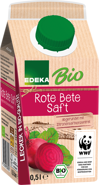 EDEKA Bio Gemüsesäfte