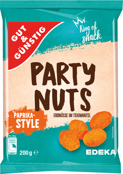 GUT&GÜNSTIG Party Nuts