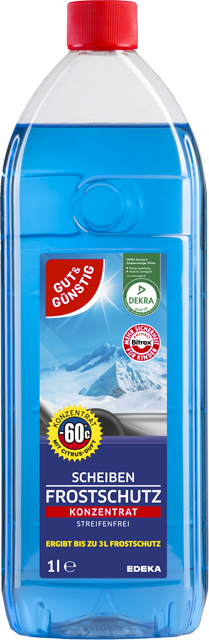 Gut & Günstig Scheiben Frostschutz Konzentrat