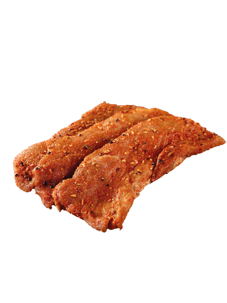 Bauerngut Schinkensteaks gewürzt*
