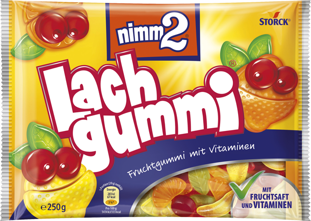 Freitag & Samstag: Nimm 2 Lachgummi