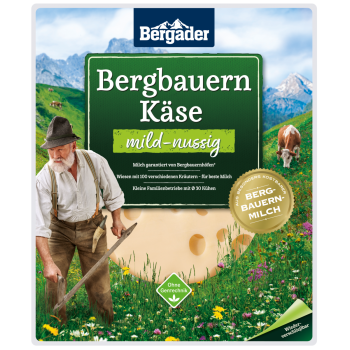 Bergader Bergbauern Käse