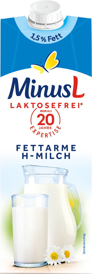 Minus L haltbare Milch