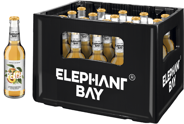 Elephant Bay Ice Tea Peach, Cassis 