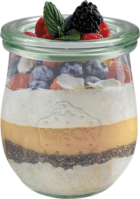 WECK Gläser-Set Tulpenform