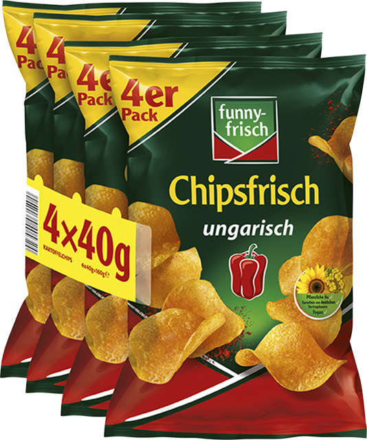 Funnyfrisch Chipsfrisch ungarisch