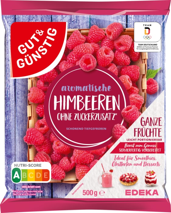 Gut&Günstig Himbeeren