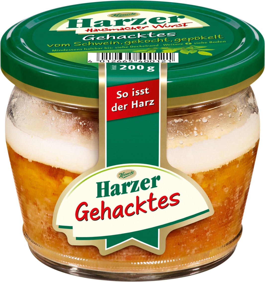 Keunecke Harzer Wurstkonserve