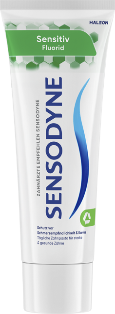 Sensodyne Zahncreme Sensitiv Fluorid
