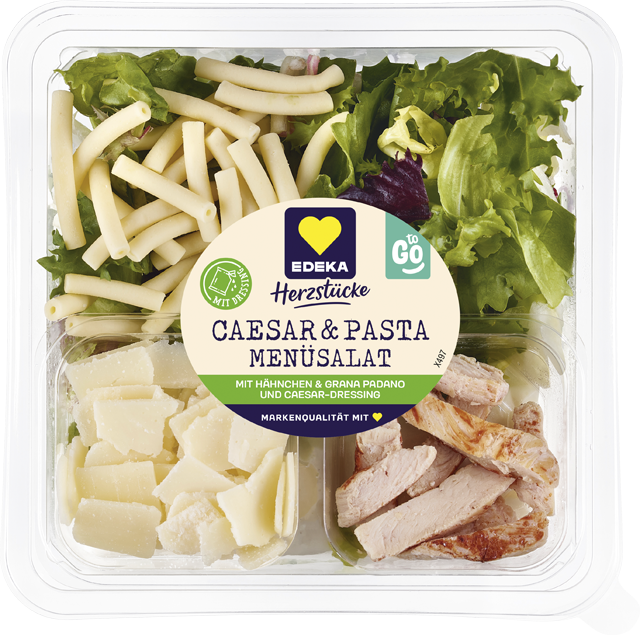 EDEKA Herzstücke Menüsalat