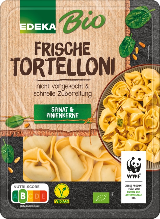 EDEKA Bio Frische Tortelloni oder Gnocchi