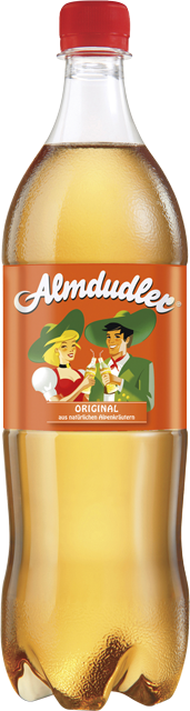 Almdudler Kräuterlimo