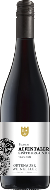 Baden Ortenauer Weinkeller Affentaler Spätburgunder Rotwein