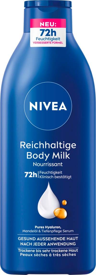 Nivea Body Milk oder Lotion