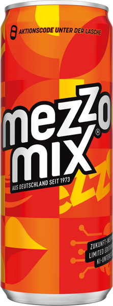 Coca-Cola, Fanta, Sprite oder Mezzo Mix