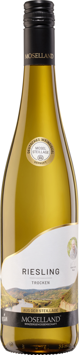 Moselland Riesling aus der Steillage