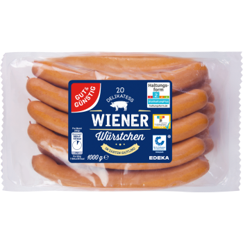 GUT & GÜNSTIG - Wiener Würstchen