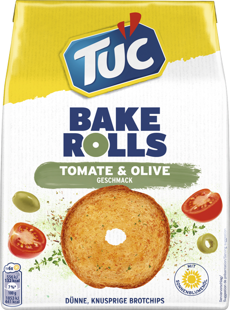 Tuc Bake Rolls 