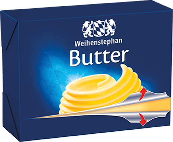 Weihenstephan Butter oder Die Streichzarte