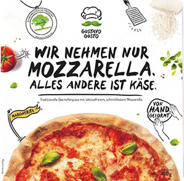 Gustavo Gusto Traditionelle Steinofenpizza