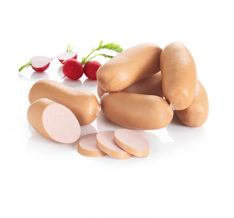 Münchner Weißwurst* oder Dicke*