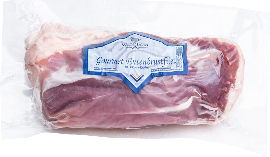 Frisches deutsches Entenbrustfilet