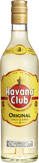 Havana Club 3 Jahre Original 