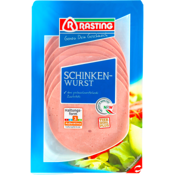 Rasting - Frischwurst-Aufschnitt