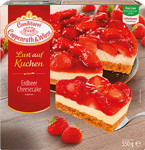 Coppenrath & Wiese Lust auf Torte oder Kuchen