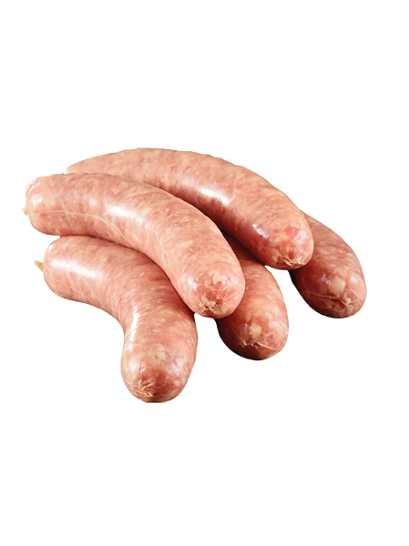 Bauerngut Frische grobe Bratwurst*