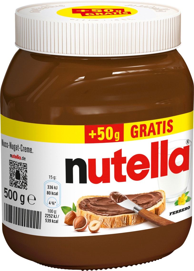 Ferrero nutella