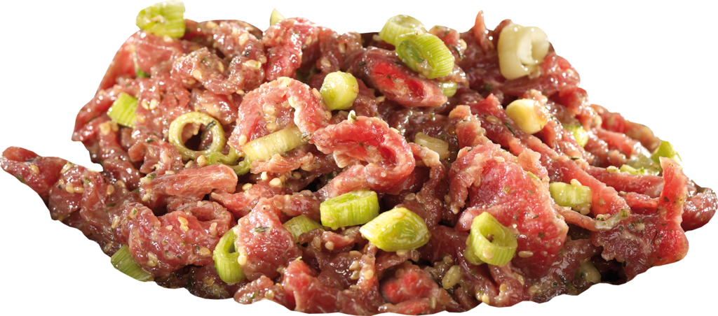 Bauerngut Rindfleischpfanne*