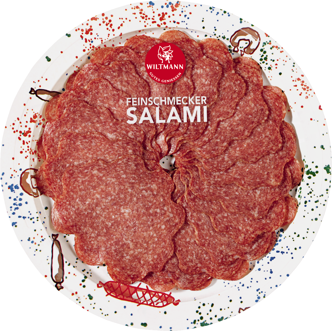 Wiltmann Salami-Teller