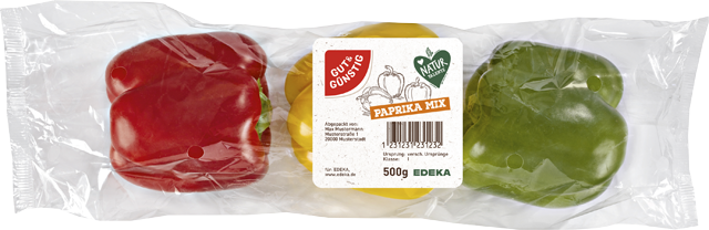 Gut & Günstig Mixpaprika