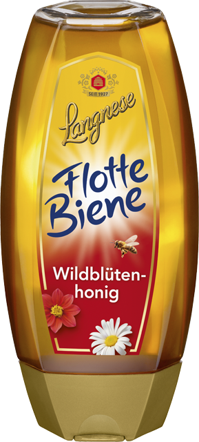 Langnese Flotte Biene Wildblütenhonig