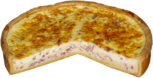 ¹Französische Quiche-Lorraine 