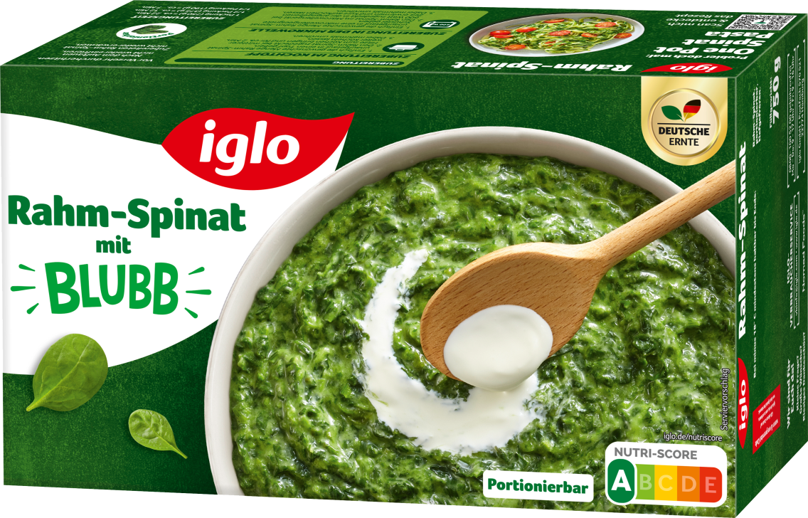 Iglo Spinat