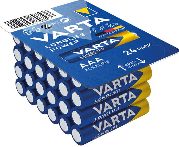 Varta "Longlife Power" Batterien