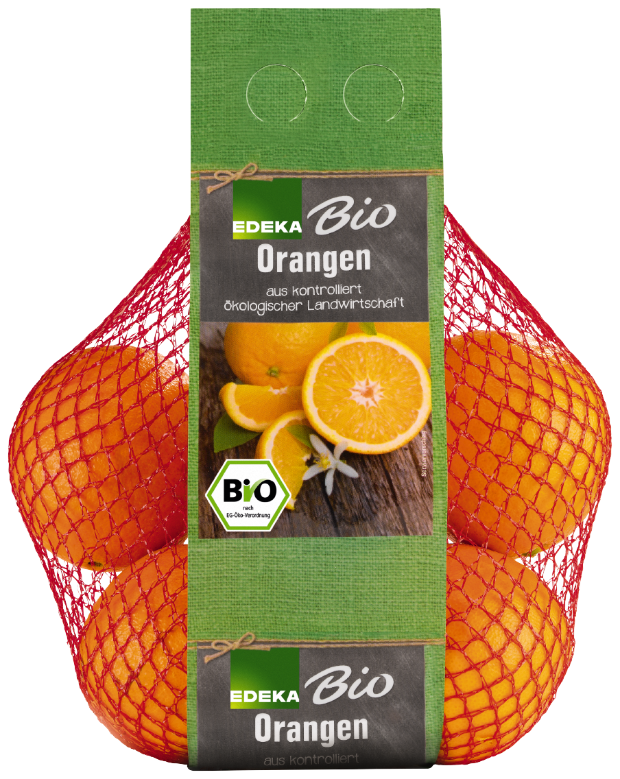 EDEKA Bio Orangen aus Spanien oder Italien