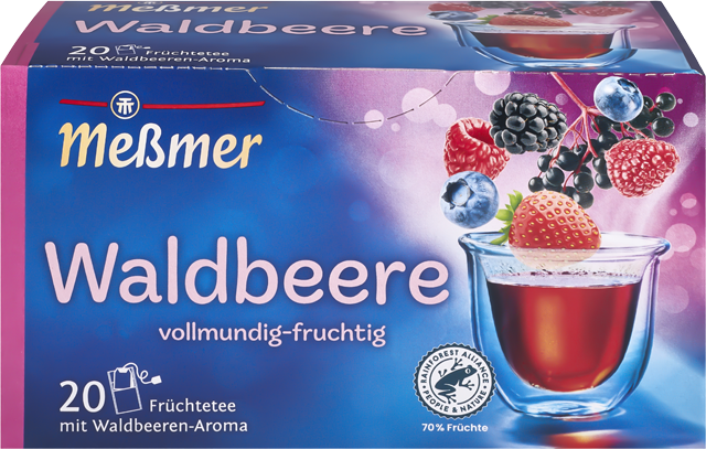 Meßmer Früchtetee 