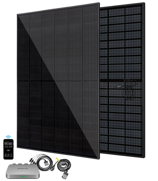 Vale Balkonkraftwerk ECOFLOW840W/800W, WiFi