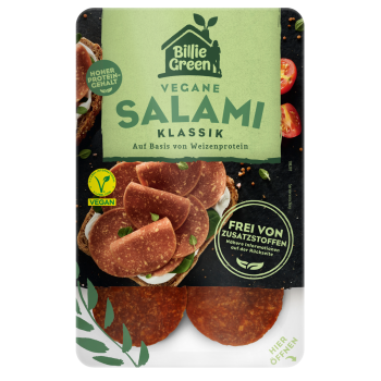 Billie Green - Vegane Salami