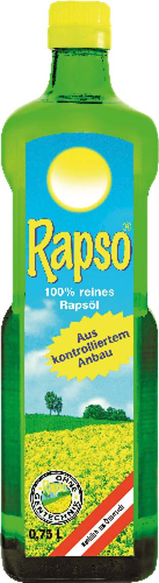 Rapso 100 % reines Rapsöl