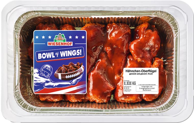 Wiesenhof Bowl of Wings!
