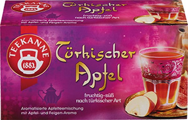 Teekanne Tee-Variationen