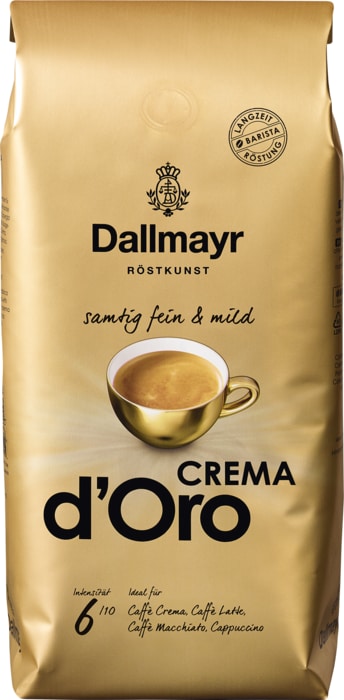 Dallmayr Crema d'Oro