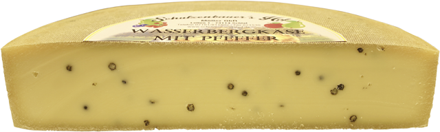 Pfefferle – Wasserbergkäse mit grünem Pfeffer